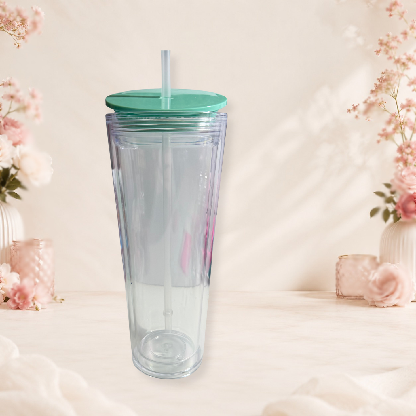 Customisable 24 Oz Tumbler Personalised With Colours Names And Artwork