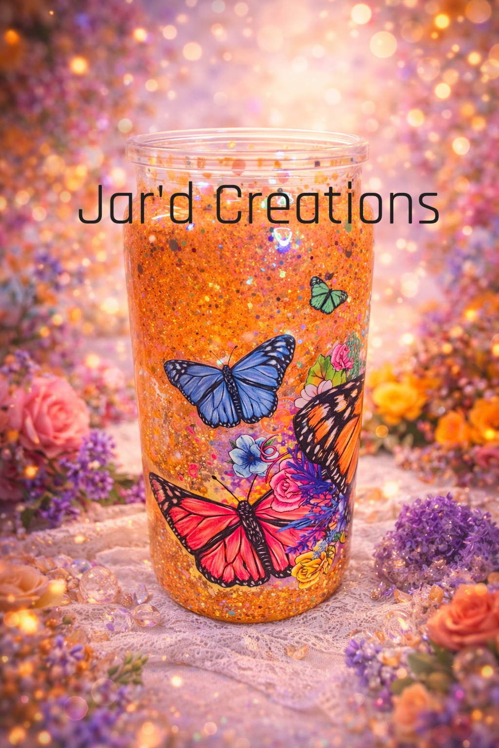 Ombré tumbler
