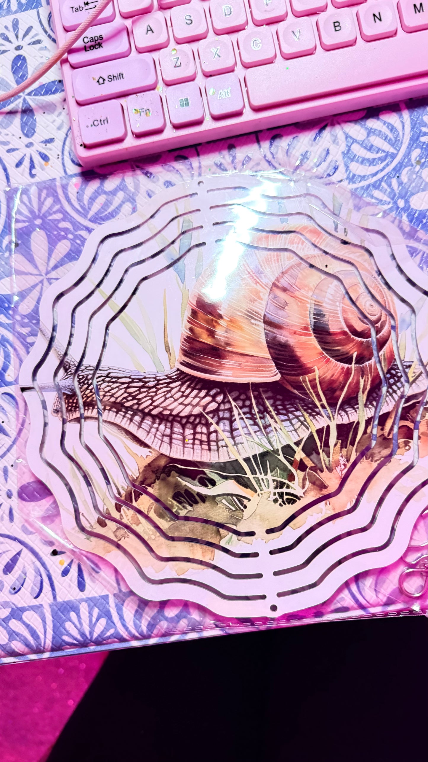 snail windspinner