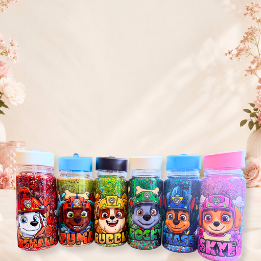 10 oz Paw Patrol Snow Globe Tumbler Collection